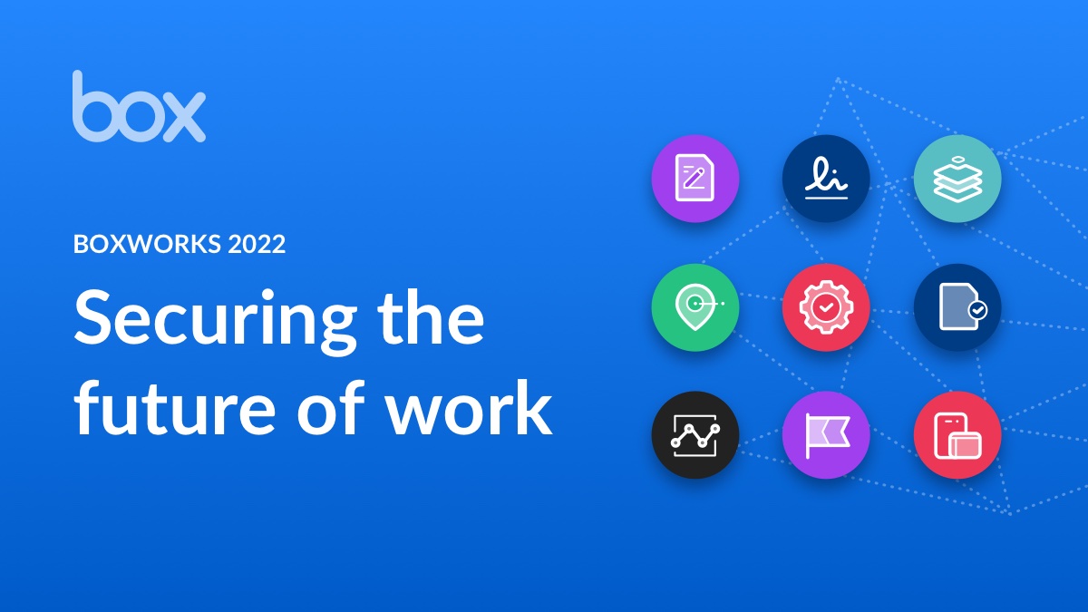 Boxworks 2022 Securing The Future Of Work Box Blog 